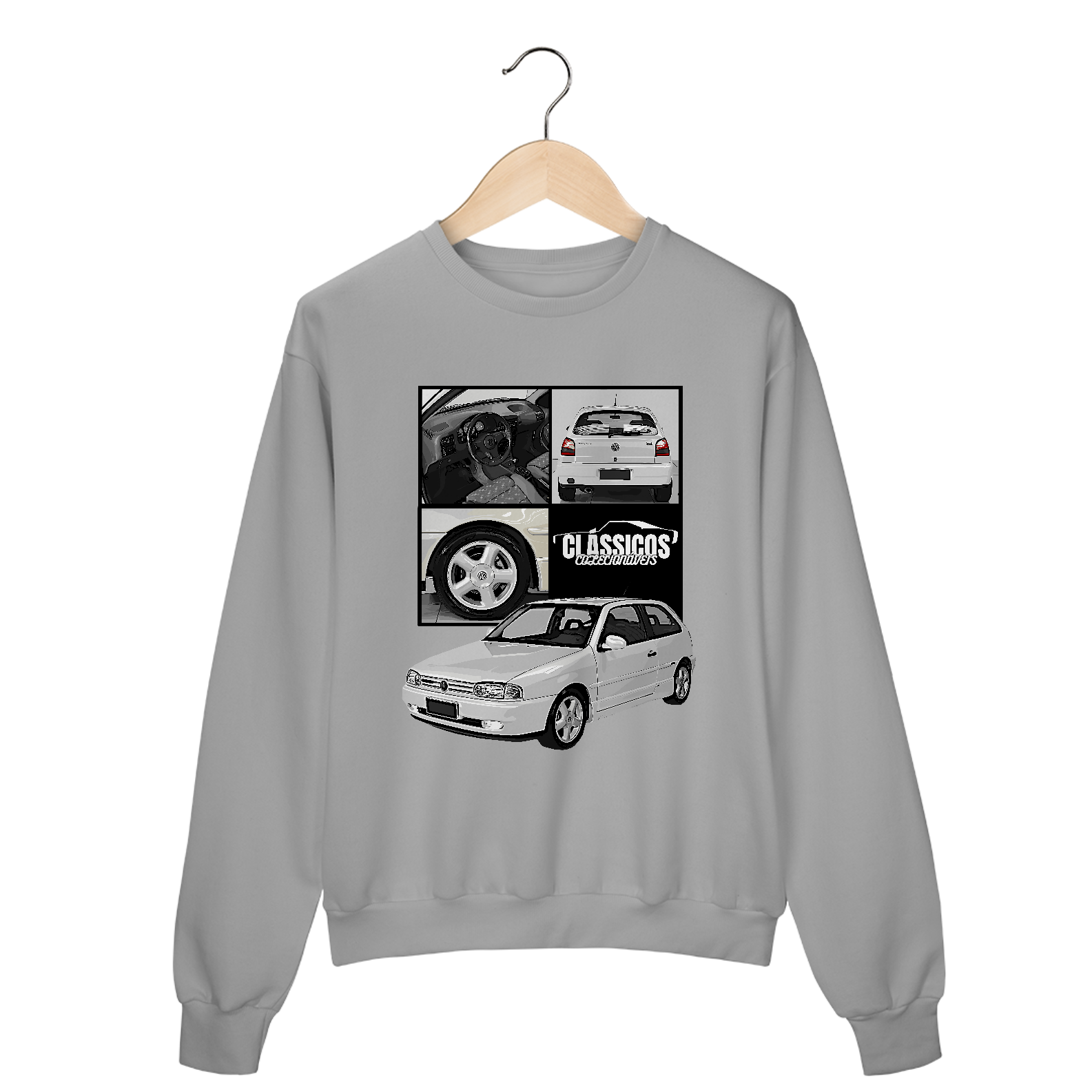 Moletom Gol Bola GTi