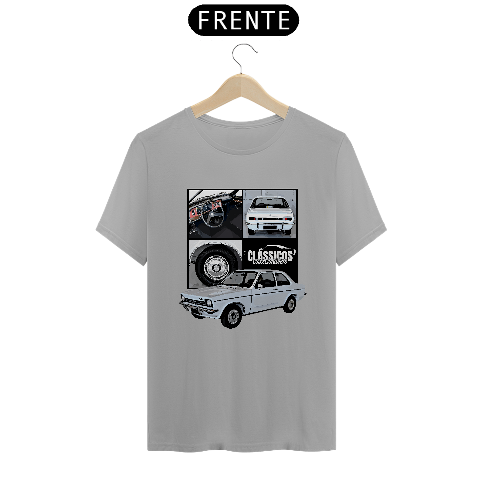 Camiseta Clássicos GM Chevette SL