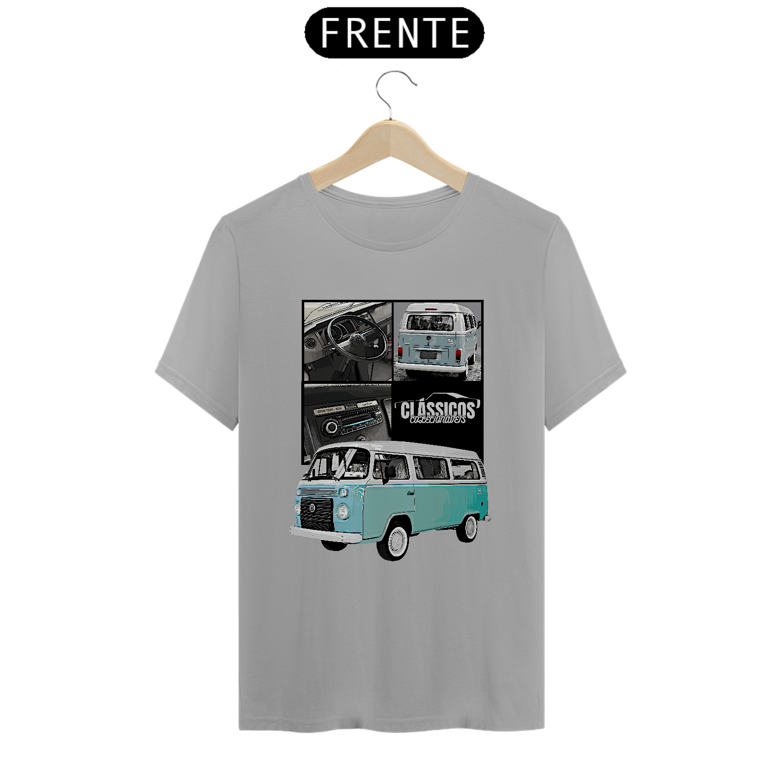 Camiseta Clássicos Kombi Last Edition