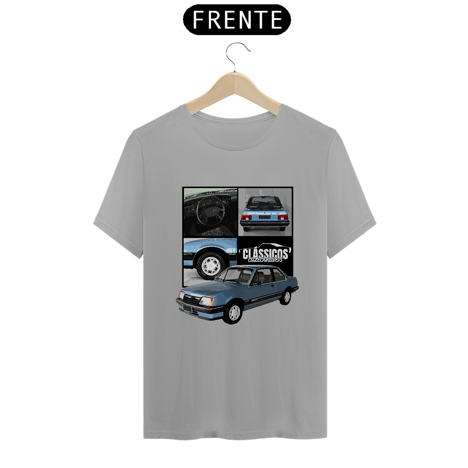 Camiseta Clássicos GM Monza SLE