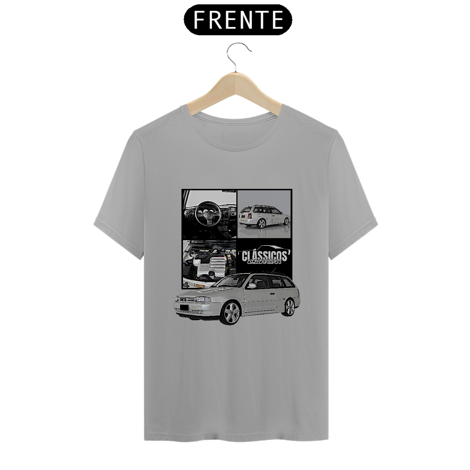 Camiseta Clássicos VW Parati GLS