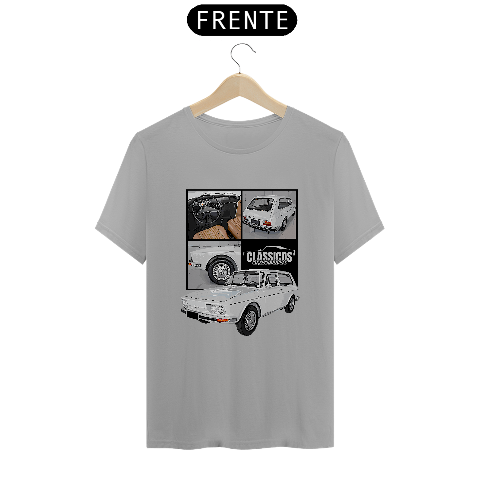 Camiseta Clássicos VW Variant I