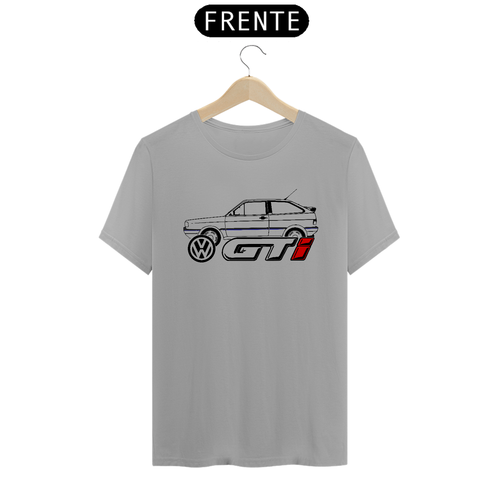 Camiseta Clássicos Gol GTi