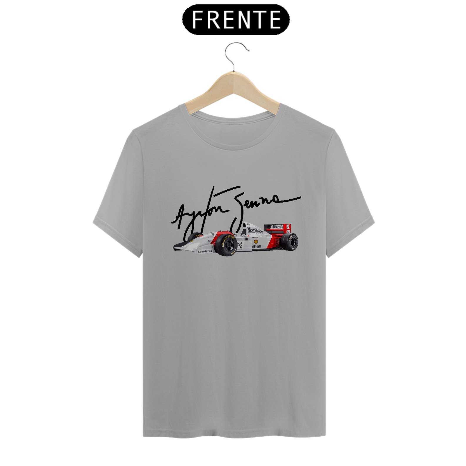 Camiseta Airton Senna MP4