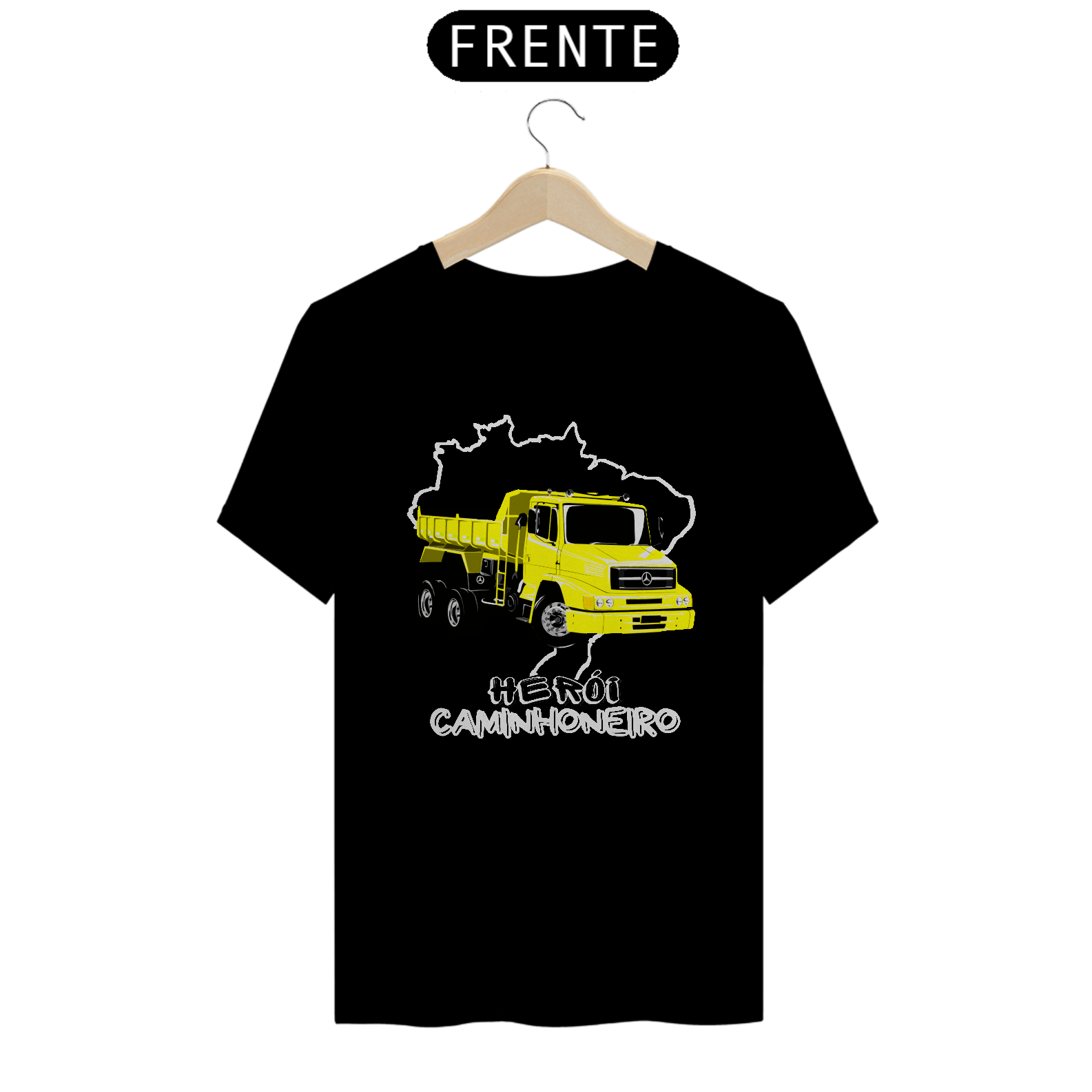Camiseta Herói Caminhoneiro MB 1620