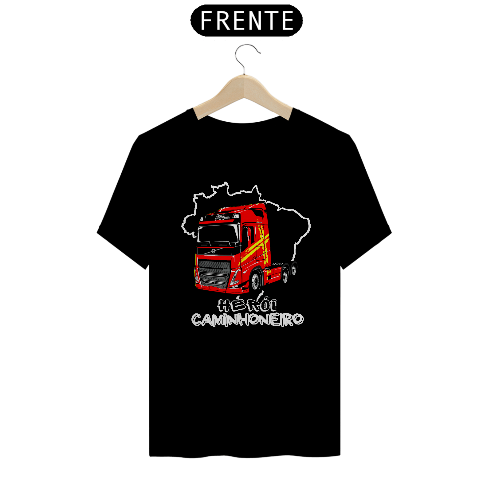 Camiseta Herói Caminhoneiro FH 16