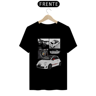 Camiseta Clássicos Fiat 500 Abarth