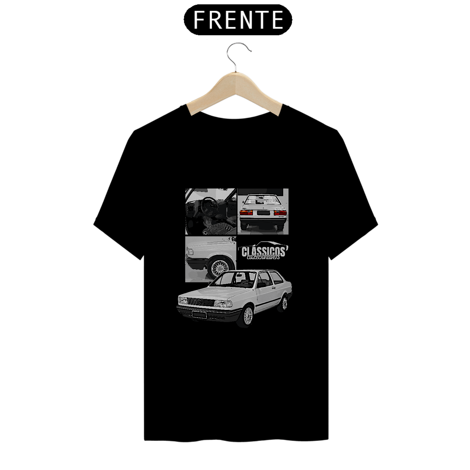 Camiseta Clássicos Voyage GL