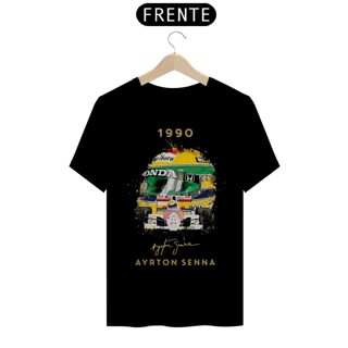 Camiseta Ayrton Senna