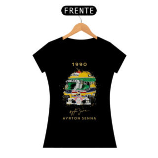 Camiseta Feminina Ayrton Senna