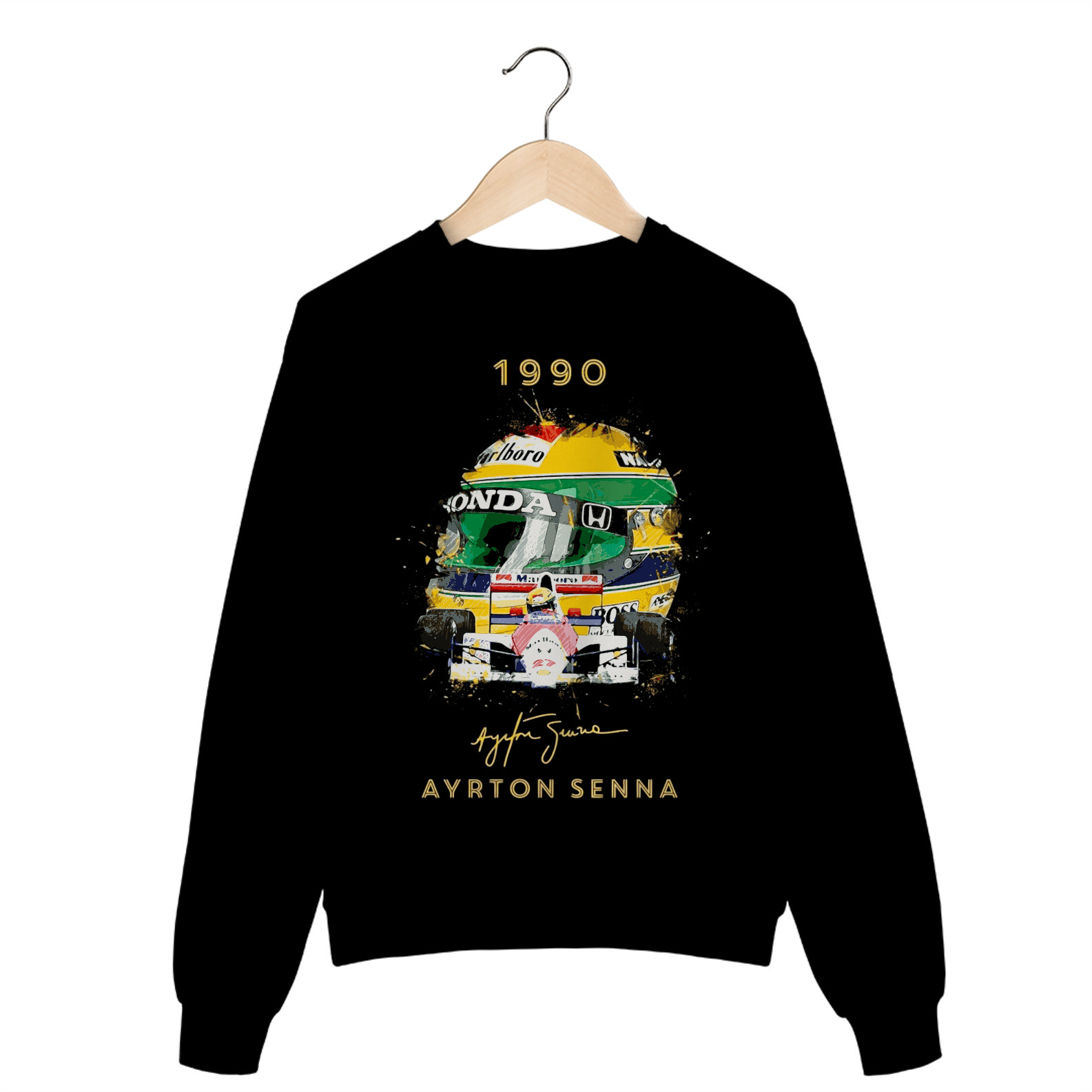 Moleton Ayrton Senna