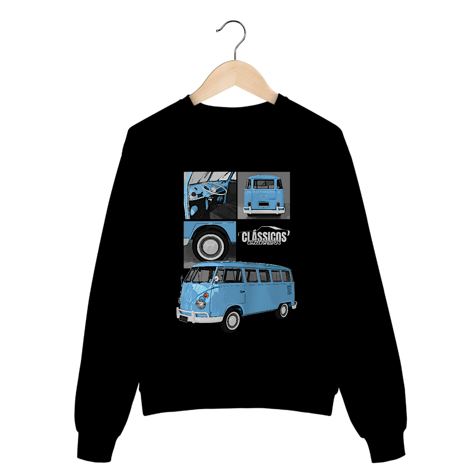 Moletom VW Kombi Corujinha