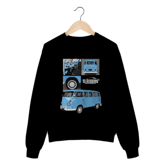 Moletom VW Kombi Corujinha