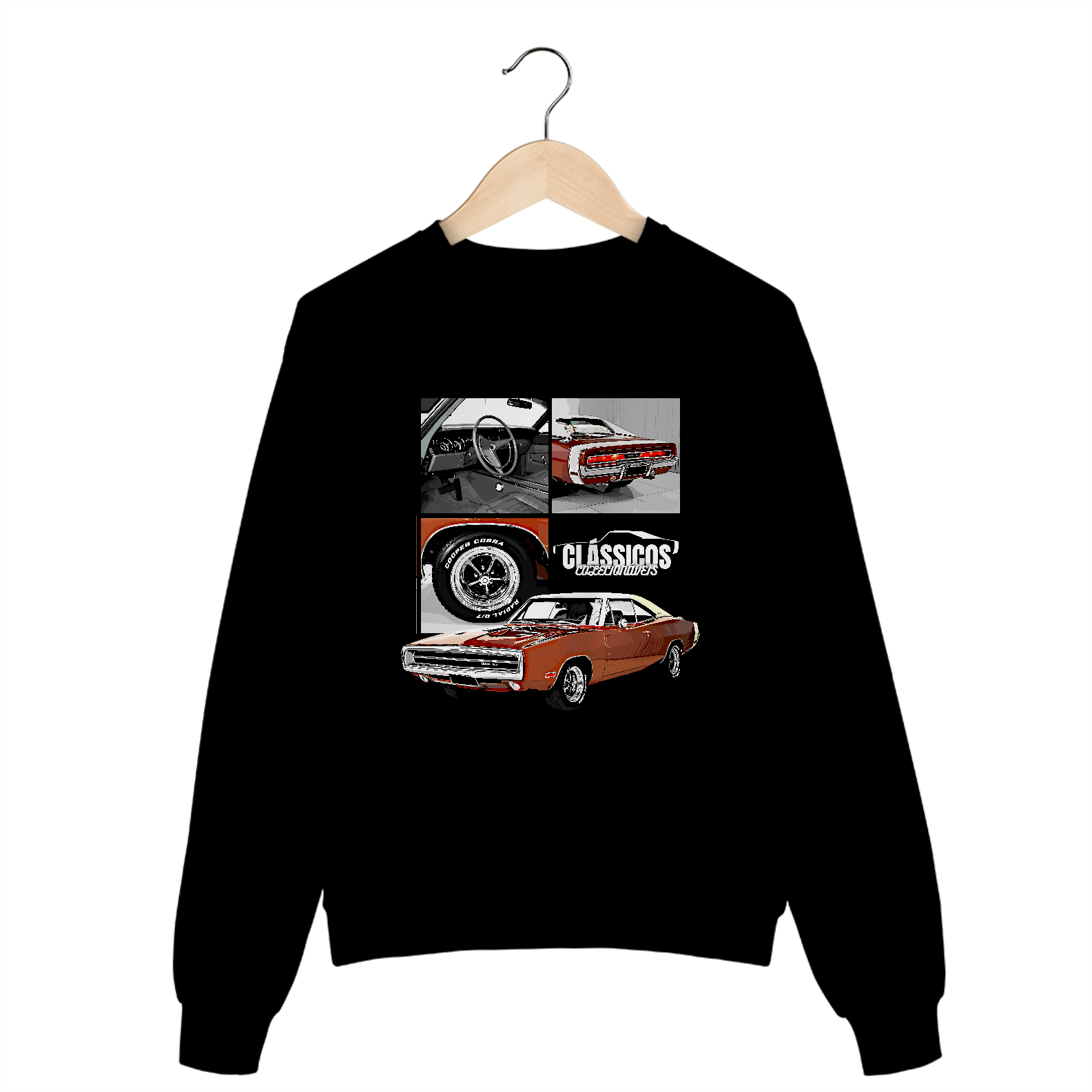 Moletom Dodge Charger