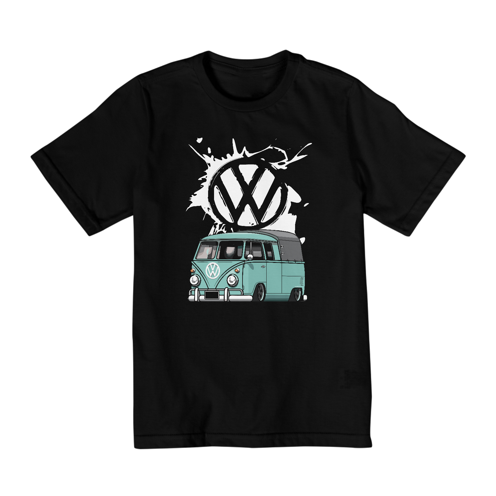 Camiseta Infantil VW Kombi