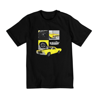 Camiseta Infantil GM EL CAMINO