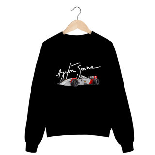 Moletom Ayrton Senna