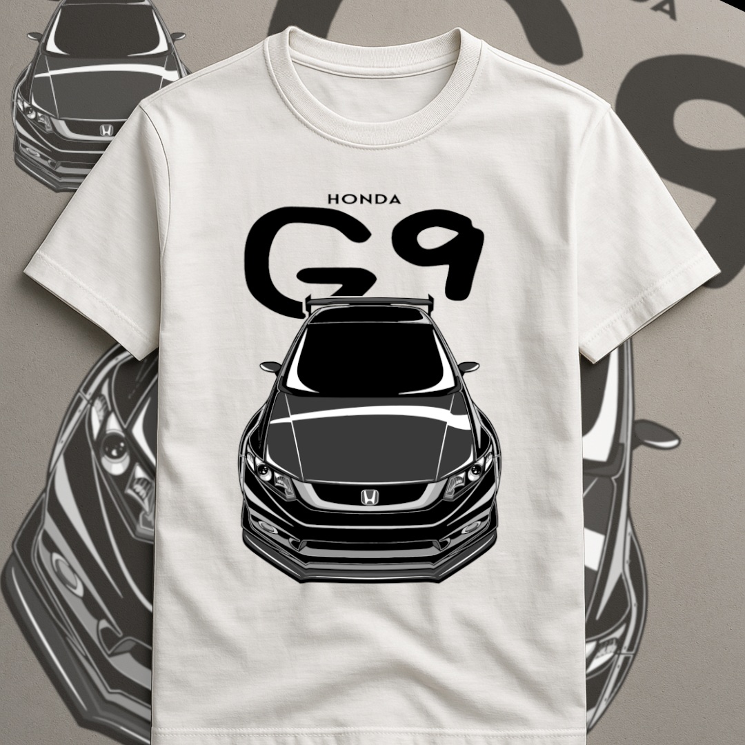Camiseta Feminina Civic G9