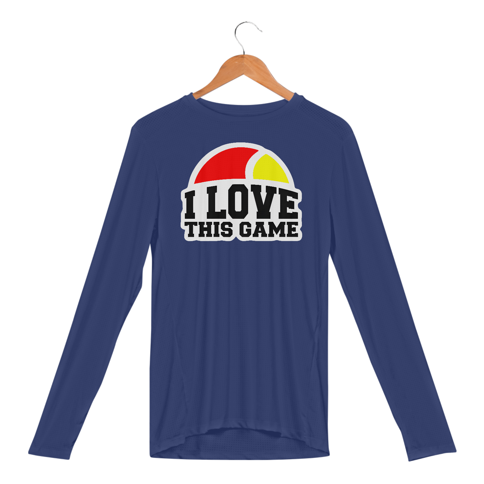 Nome do produto: Manca Longa Dry UV - I Love This Game 1