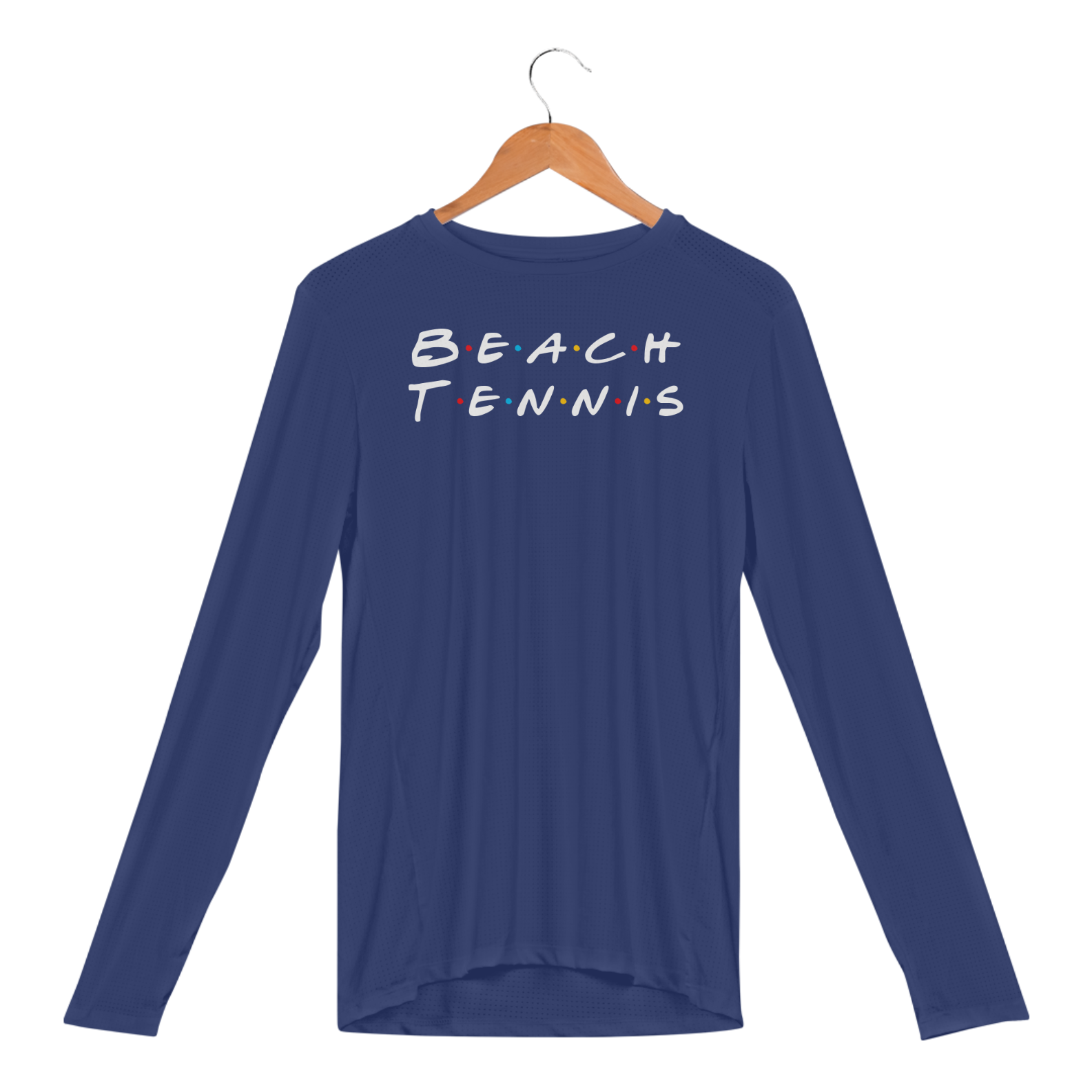 Nome do produto: Manca Longa Dry UV - Friends (Branco)