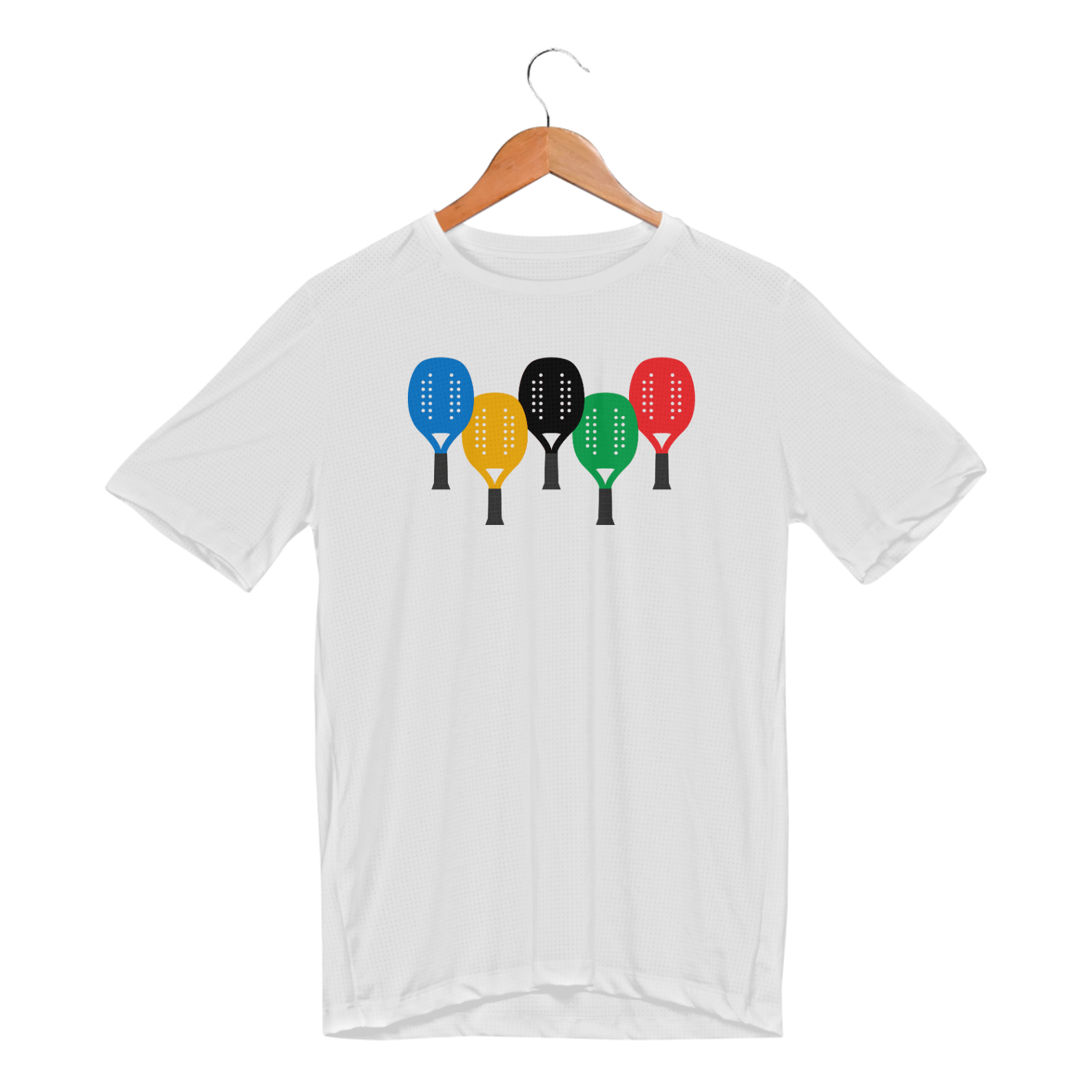 Nome do produto: Camisa Dry UV - Raquetes Olímpicas