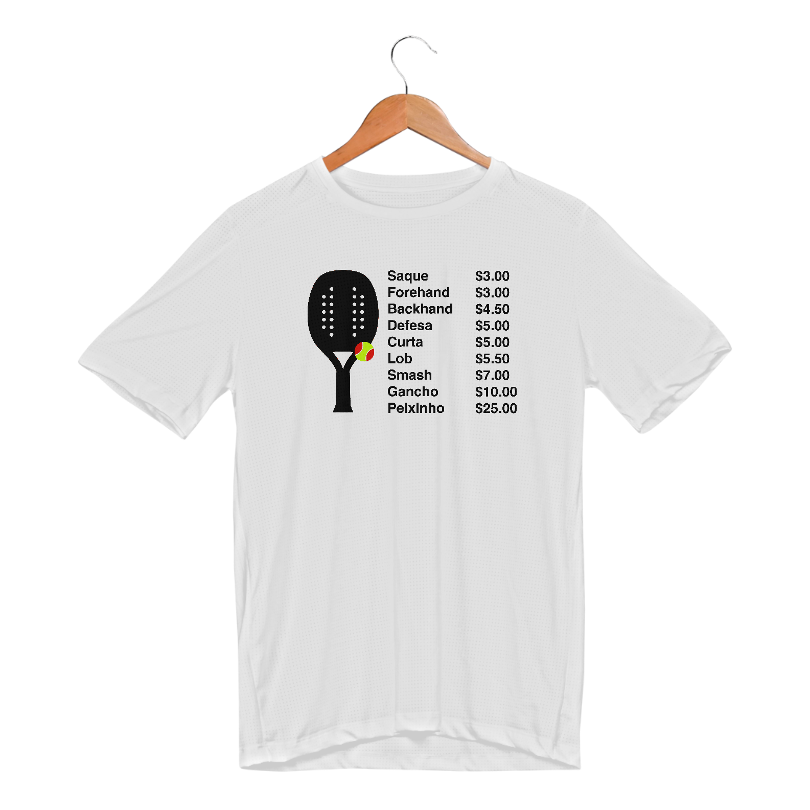 Nome do produto: Camisa Dry UV - Cardápio