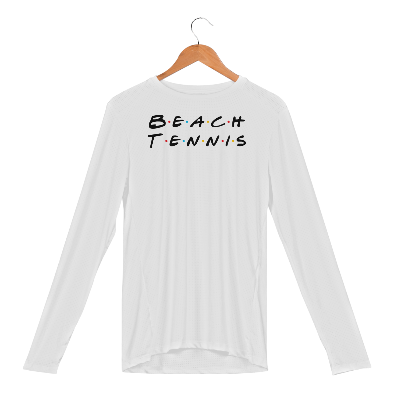 Nome do produto: Manca Longa Dry UV - Friends (Preto)