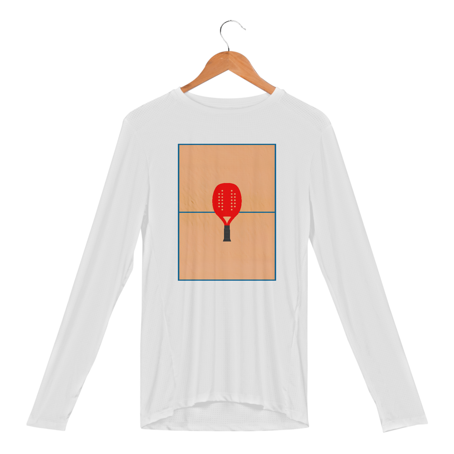 Nome do produto: Manca Longa Dry UV - Quadra Beach Tennis