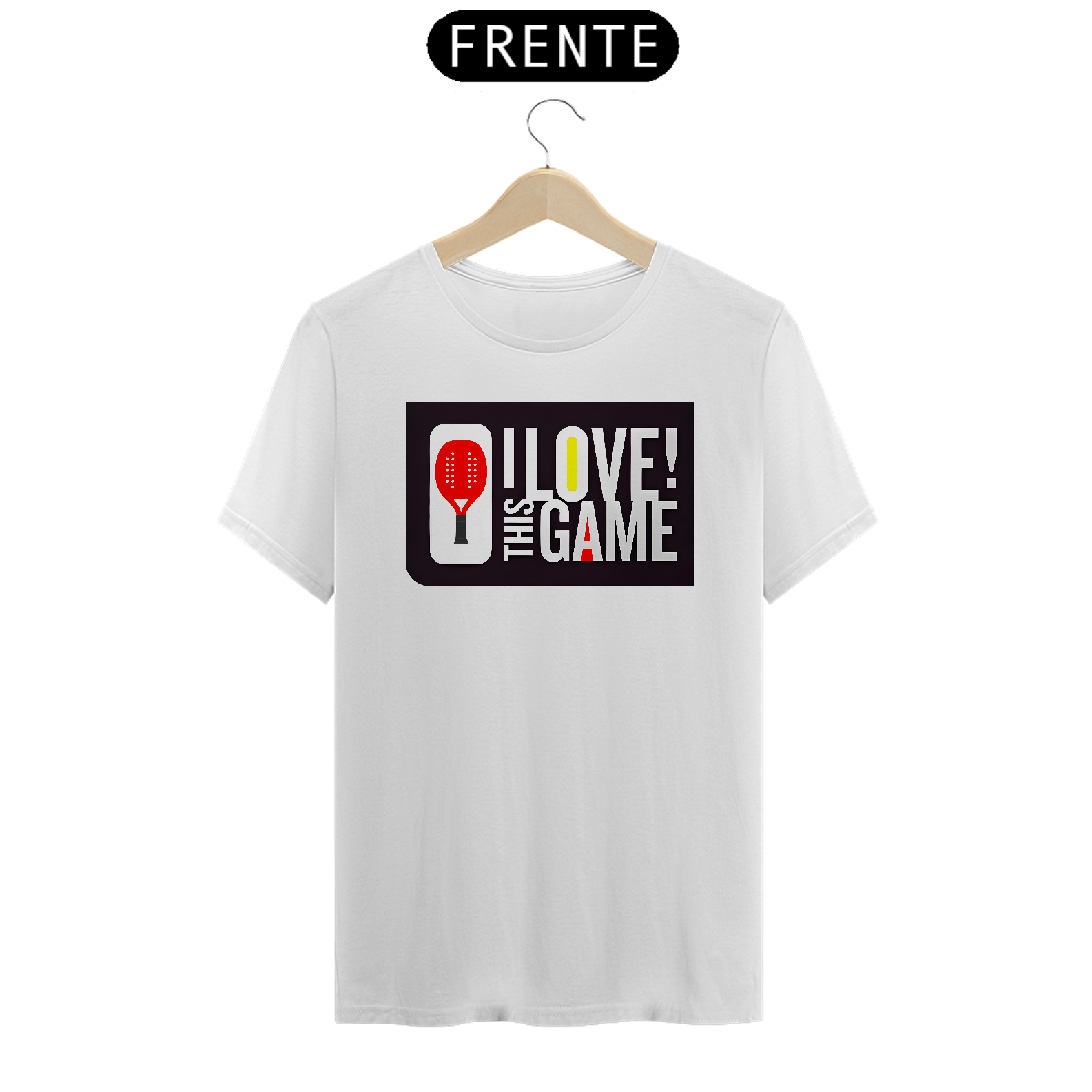 Nome do produto: Camisa 100% Algodão - I Love This Game 2