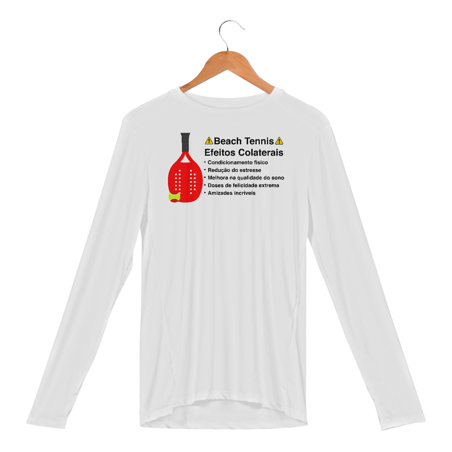 Nome do produto: Manca Longa Dry UV - Efeitos Colaterais