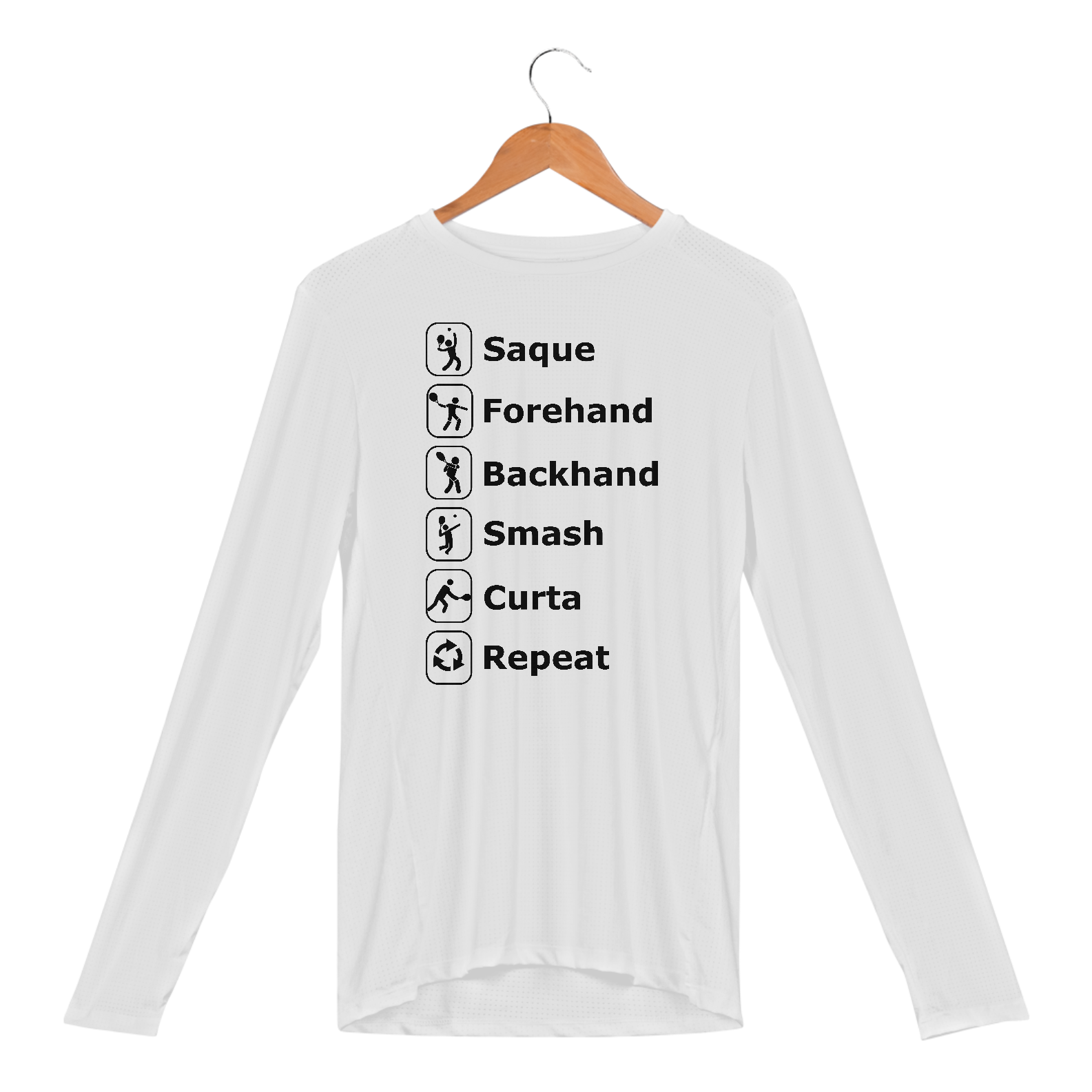 Nome do produto: Manca Longa Dry UV - Repeat