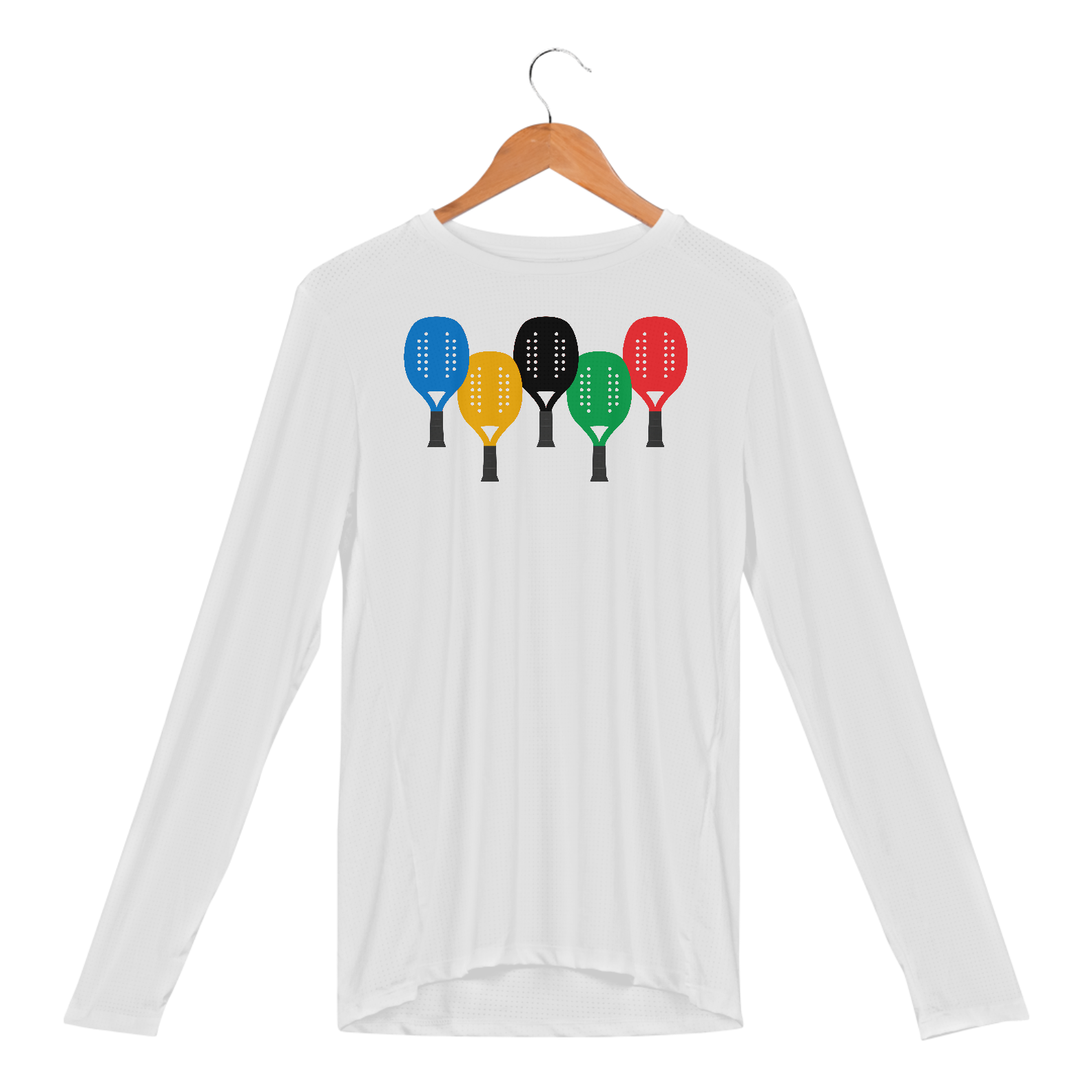 Nome do produto: Manca Longa Dry UV - Raquetes Olímpicas