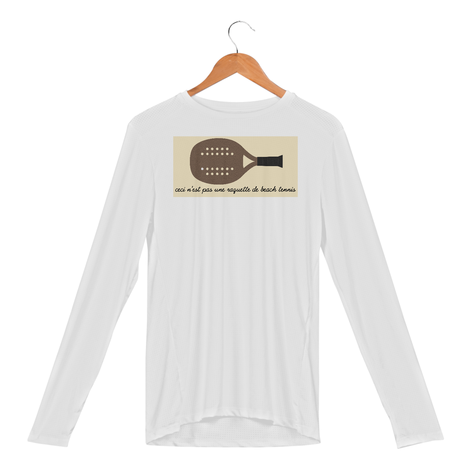 Nome do produto: Manca Longa Dry UV - A Traição das Imagens