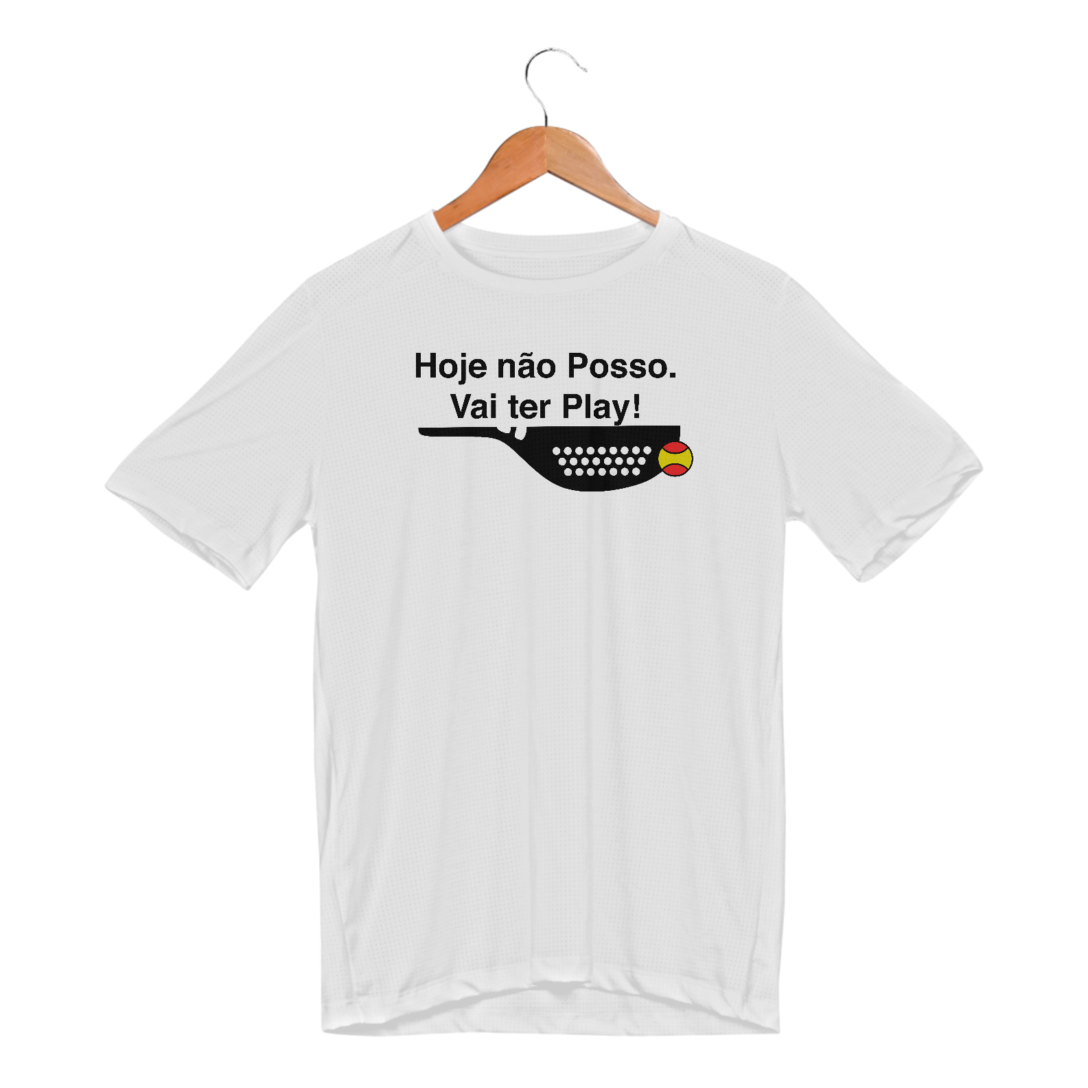 Nome do produto: Camisa Dry UV - Hoje não Posso