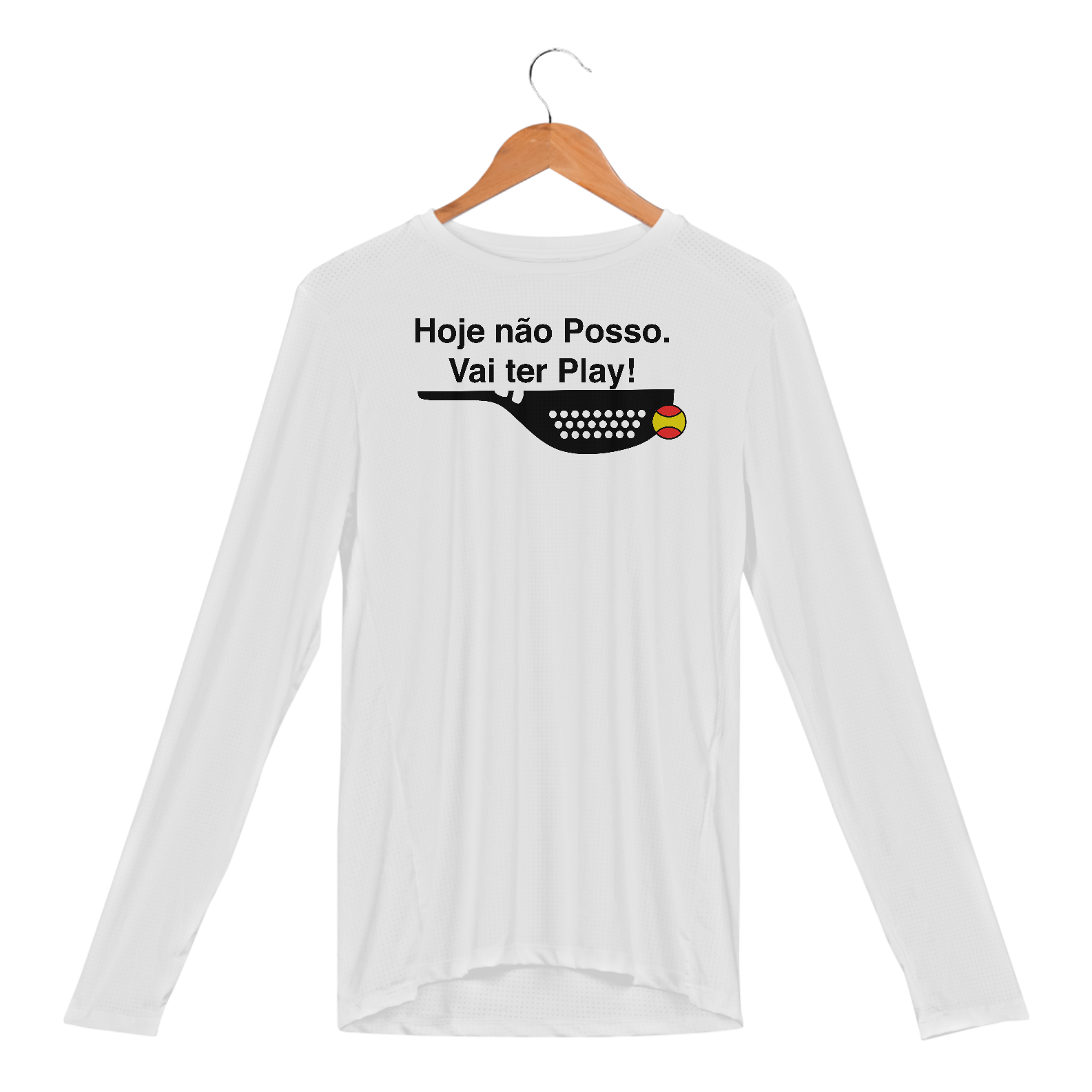 Nome do produto: Manca Longa Dry UV - Hoje não Posso