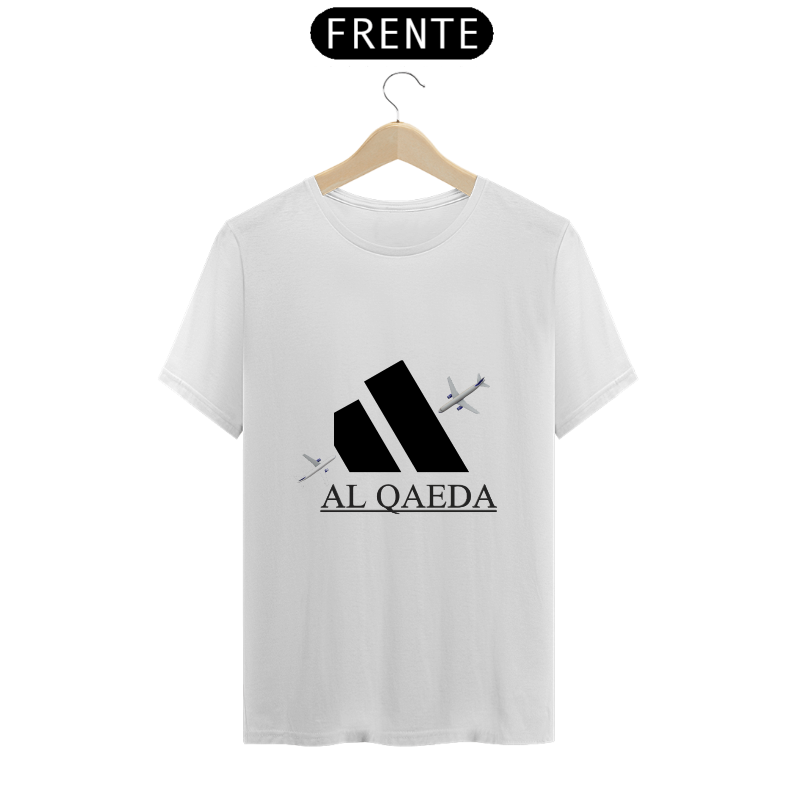 Nome do produto: CAMISA AL QAEDA (AD1DAS)