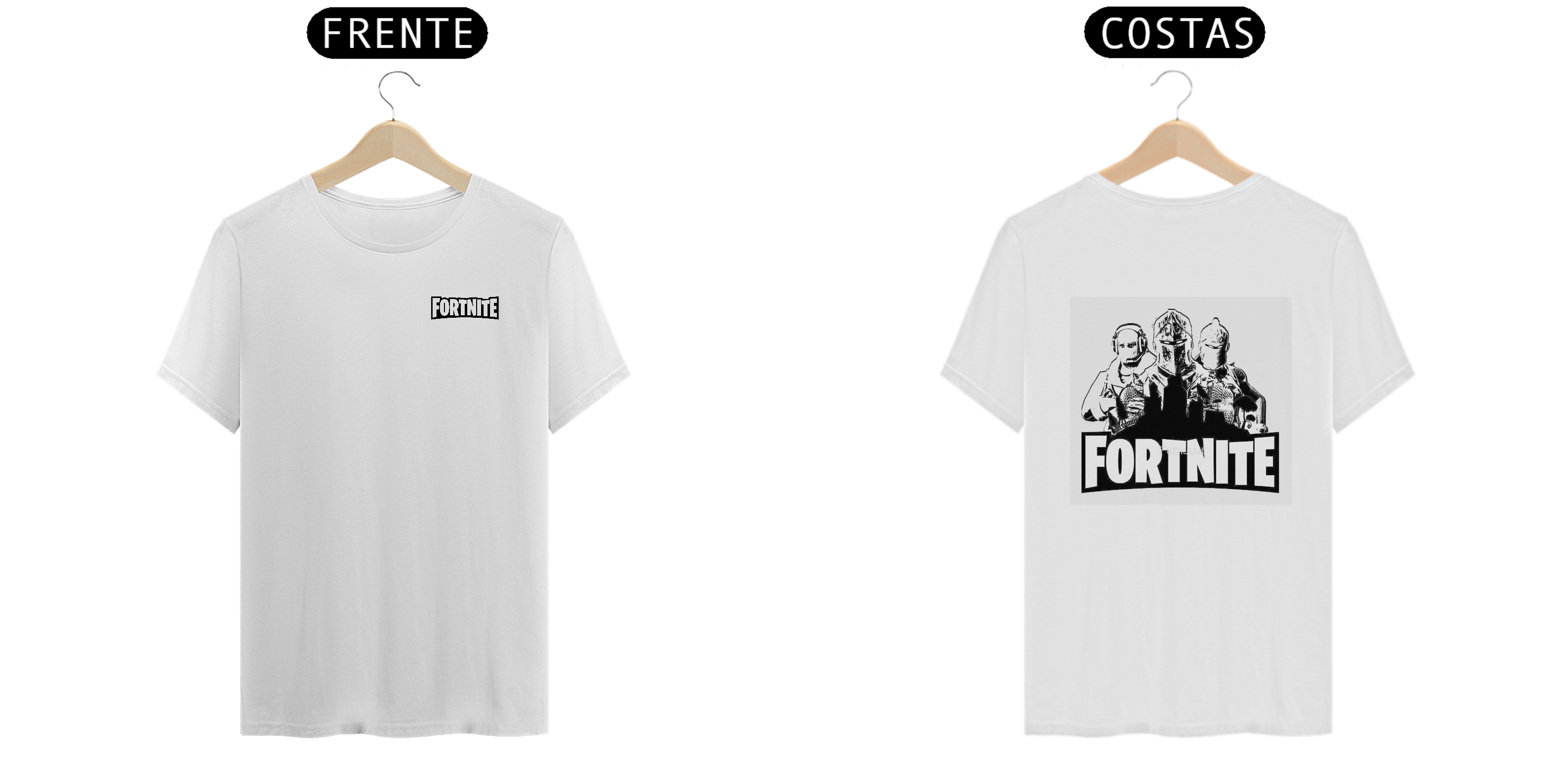 Nome do produto: camisa fortnite