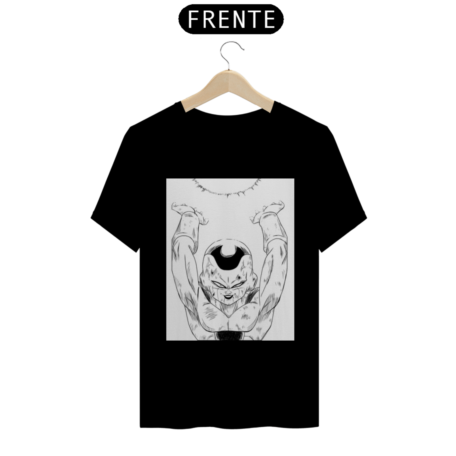 Nome do produto: camisas dragon ball freeza