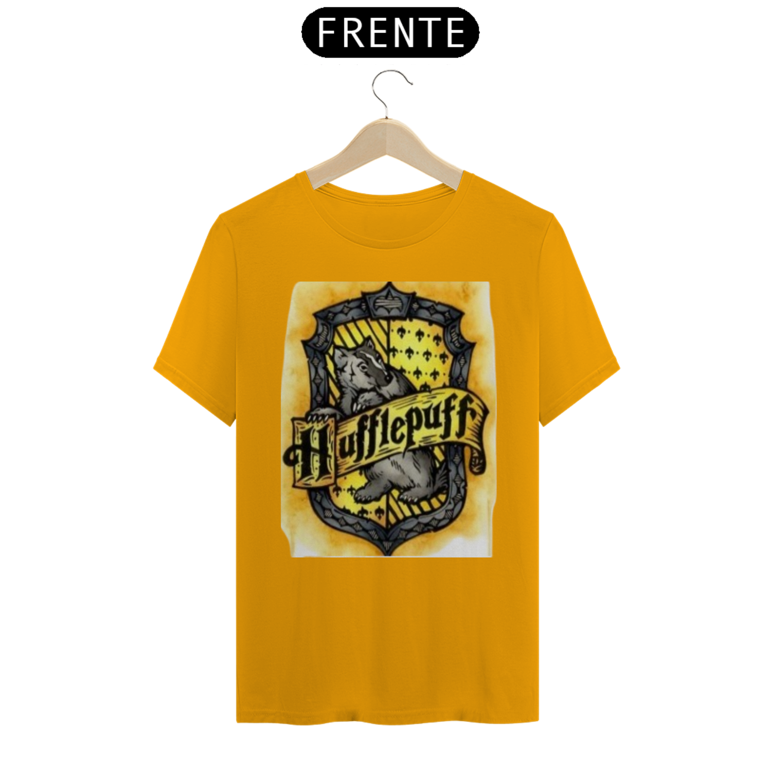 Nome do produto: Coleção de Camisetas Filmes e Séries - Harry Potter - Hufflepuff