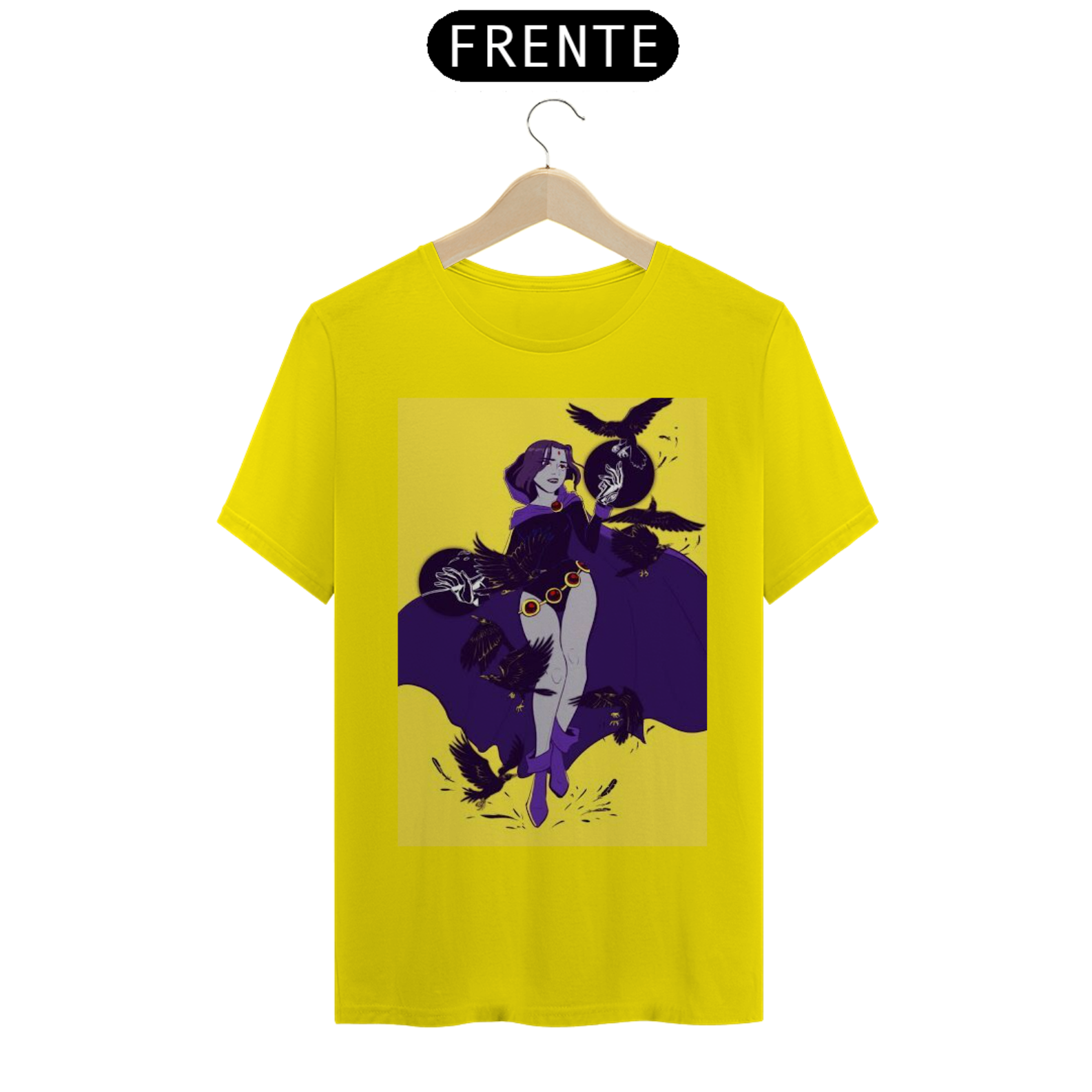 Nome do produto: Coleção de Camisetas: DC Comics - Ravena