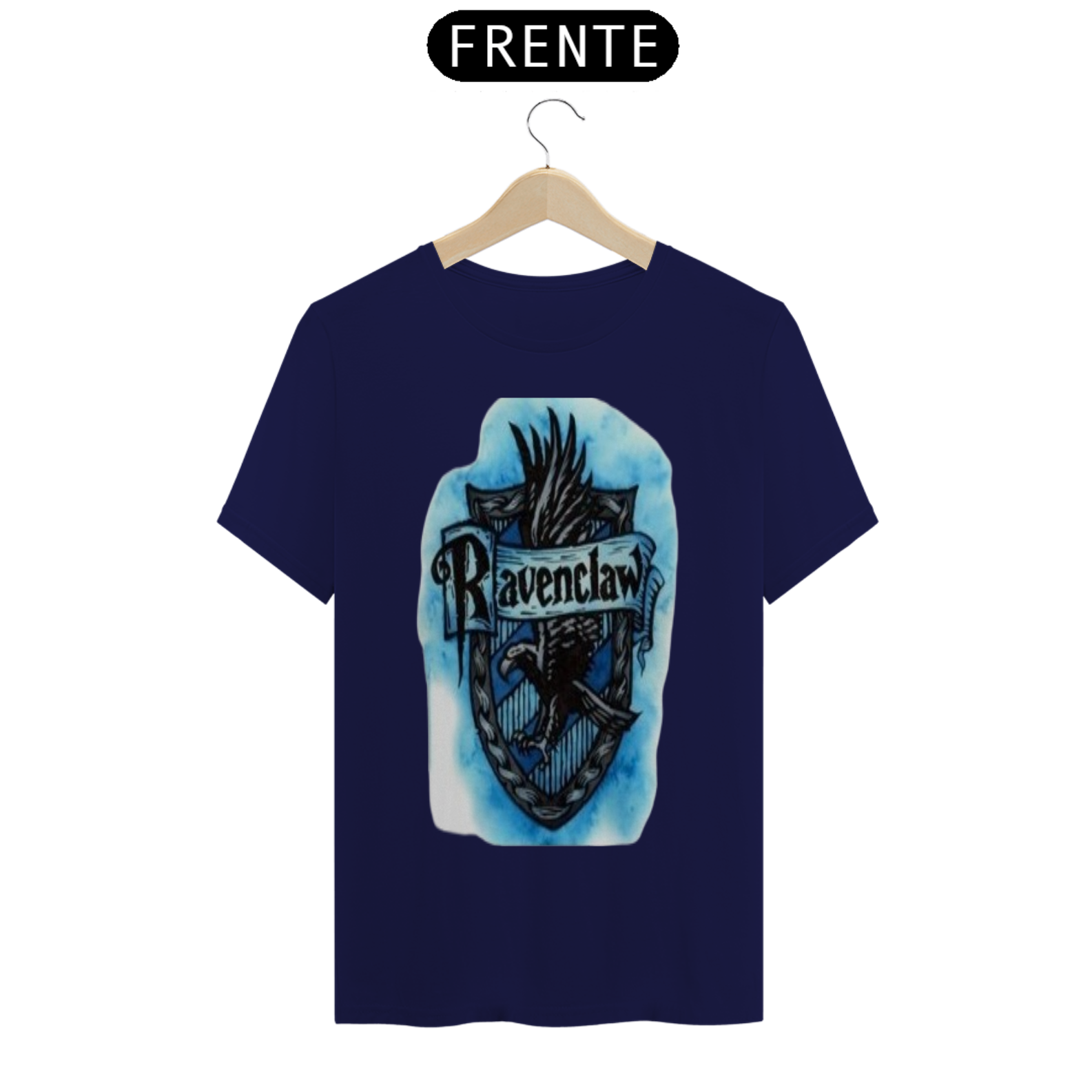 Nome do produto: Coleção de Camisetas Filmes e Séries - Harry Potter - Casa Ravenclaw
