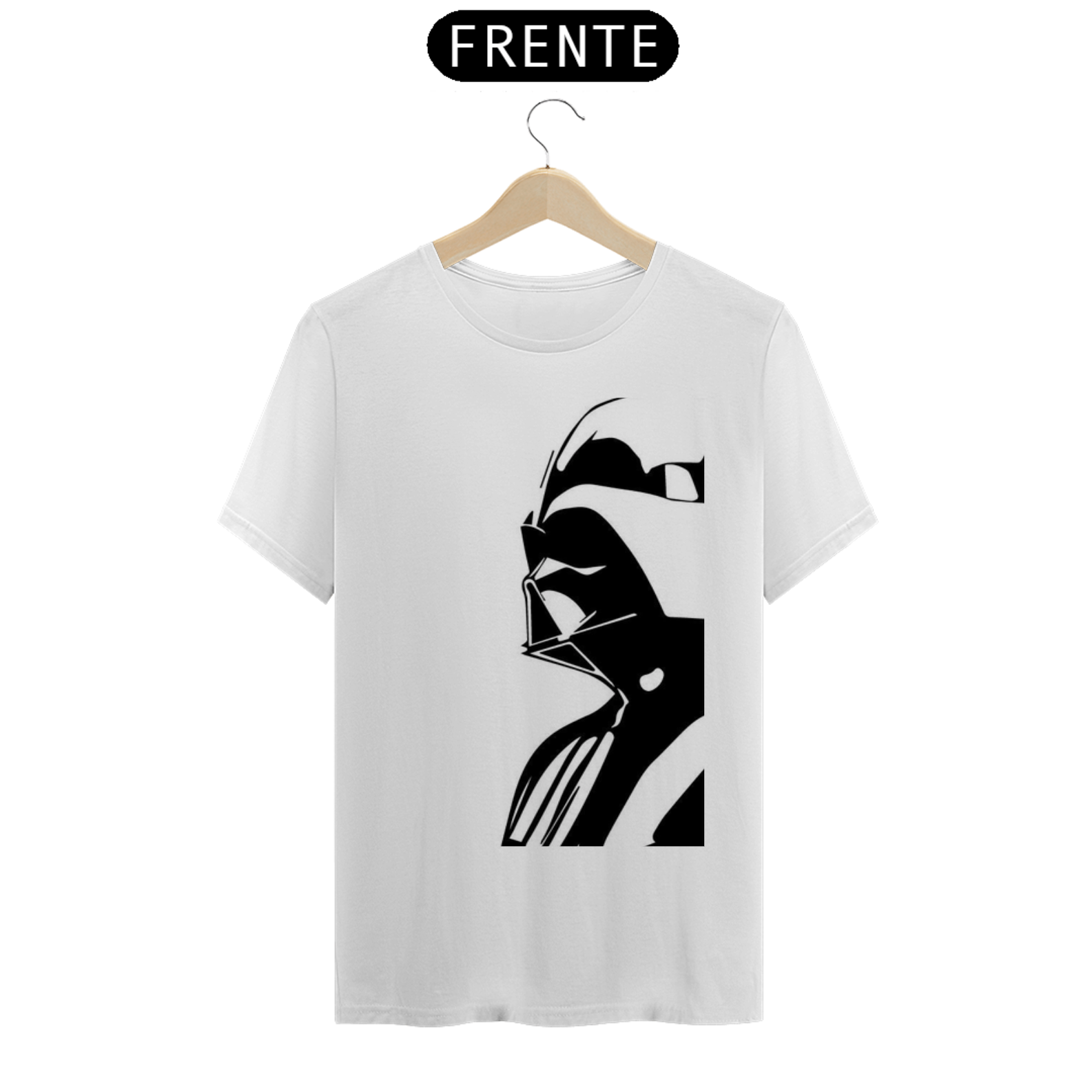 Nome do produto: Coleção de Camisetas Filmes e Séries - Star Wars - Darth Vader