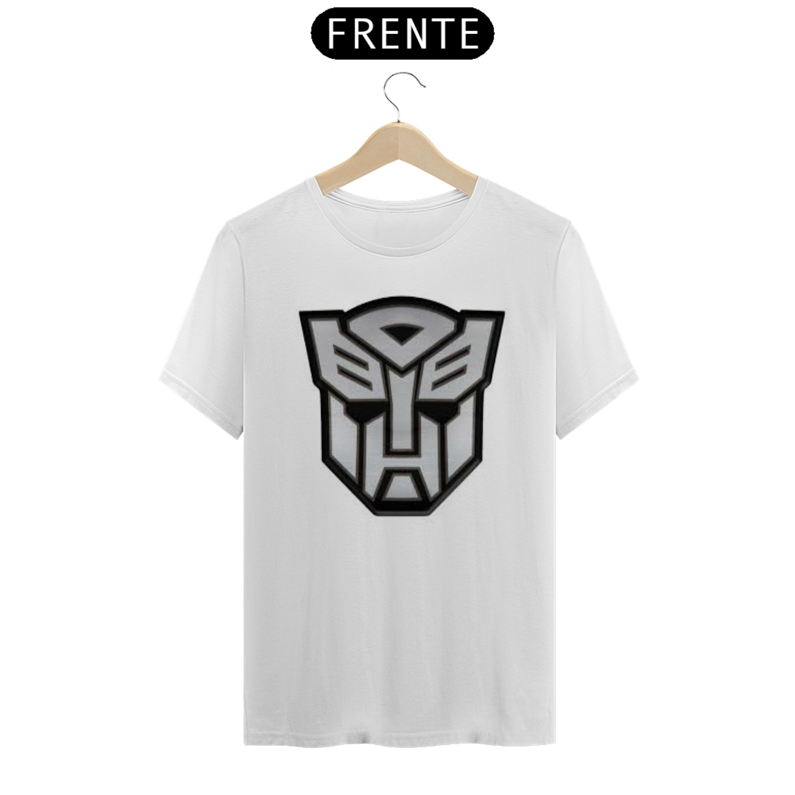 Nome do produto: Coleção de Camisetas Filmes e Séries - Transformers: Escolha Sua Facção - AUTOBOTS