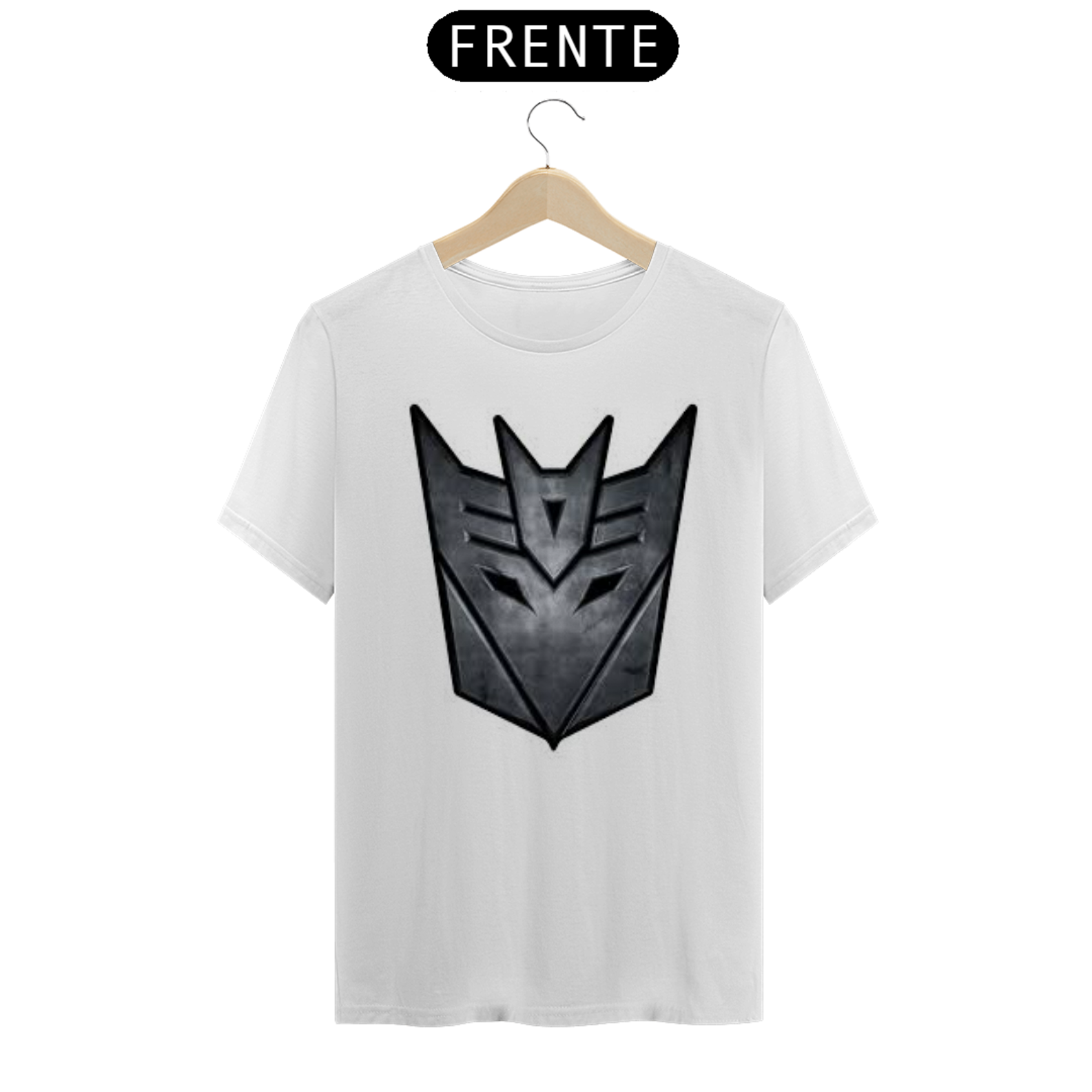 Nome do produto: Coleção de Camisetas Filmes e Séries - Transformers: Escolha Sua Facção - DECEPTICONS