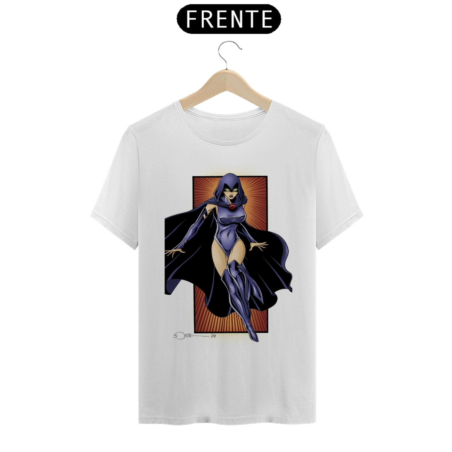 Nome do produto: Coleção de Camisetas: DC Comics - Ravena