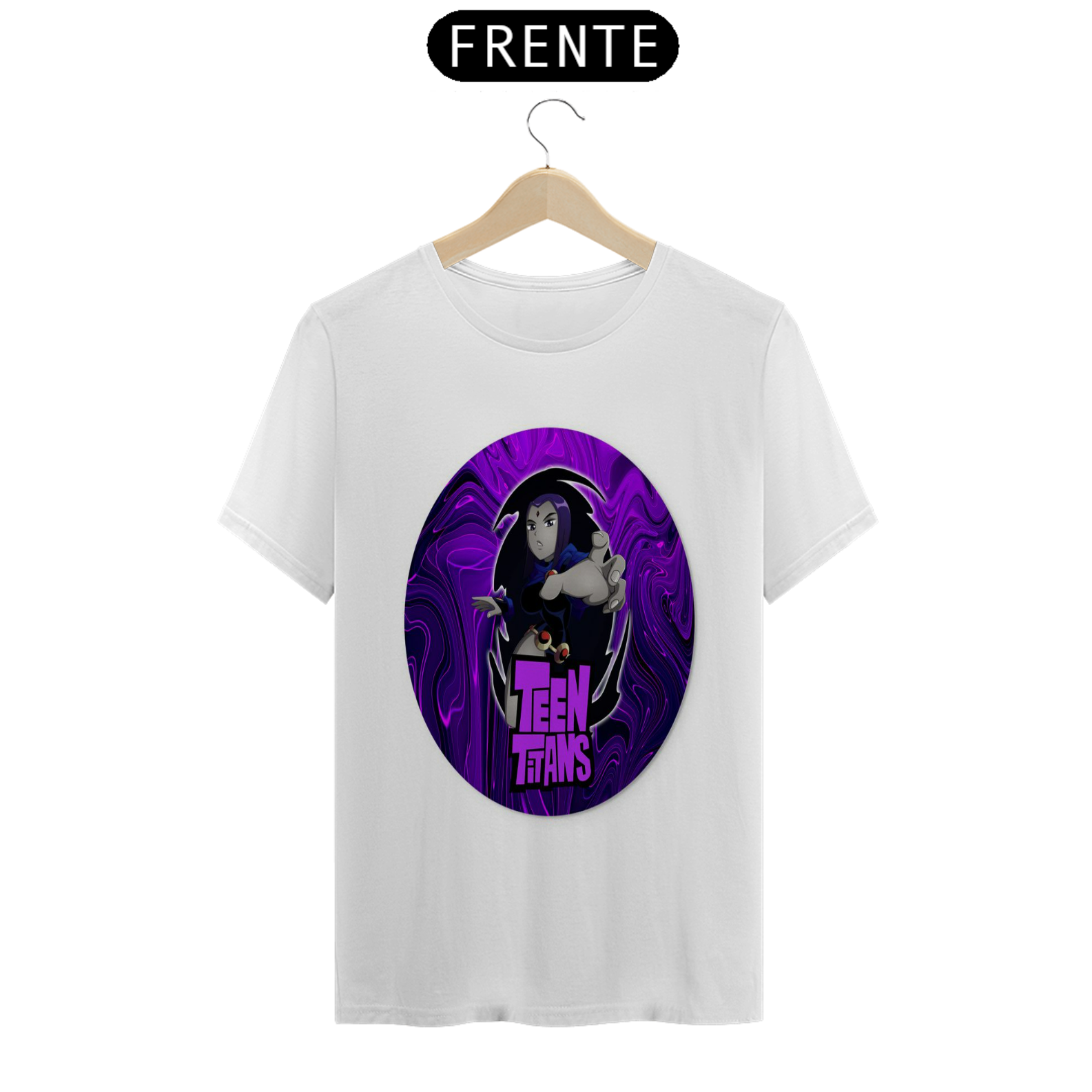 Nome do produto: Coleção de Camisetas: DC Comics - Ravena