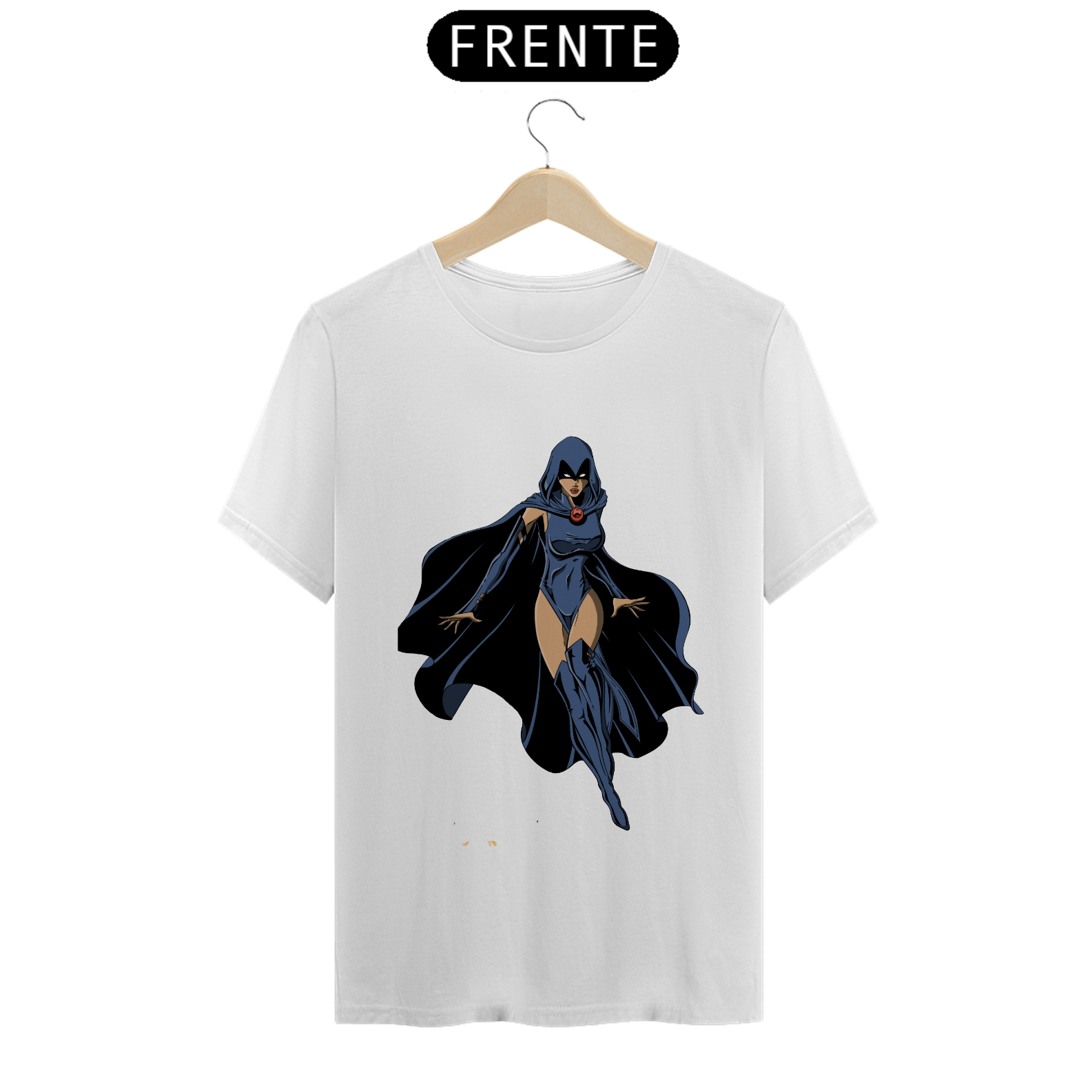 Nome do produto: Coleção de Camisetas: DC Comics - Ravena
