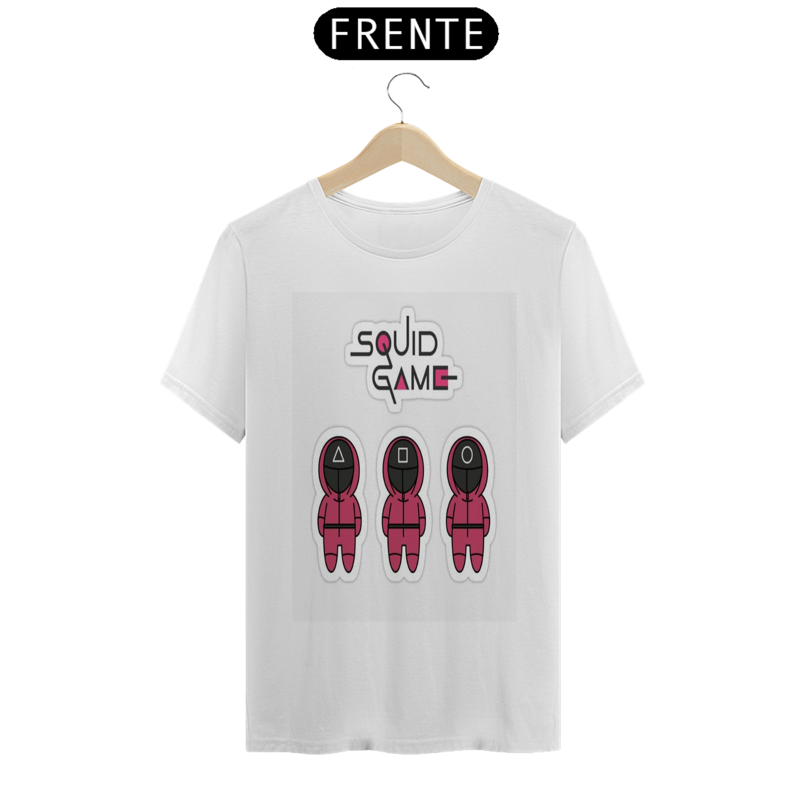 Nome do produto: Coleção de Camisetas Round 6