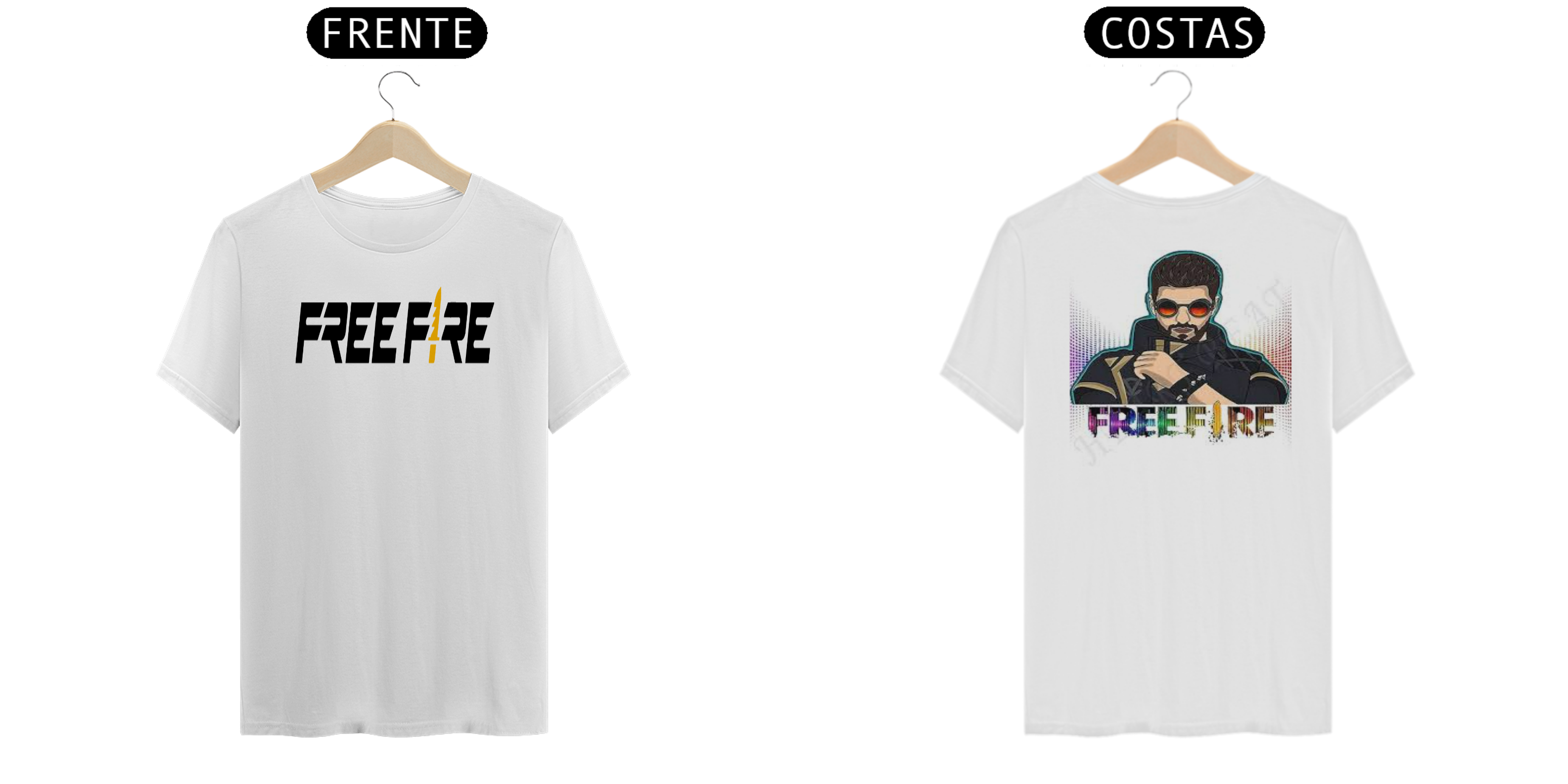 Nome do produto: Coleção Gamers - FREEFIRE