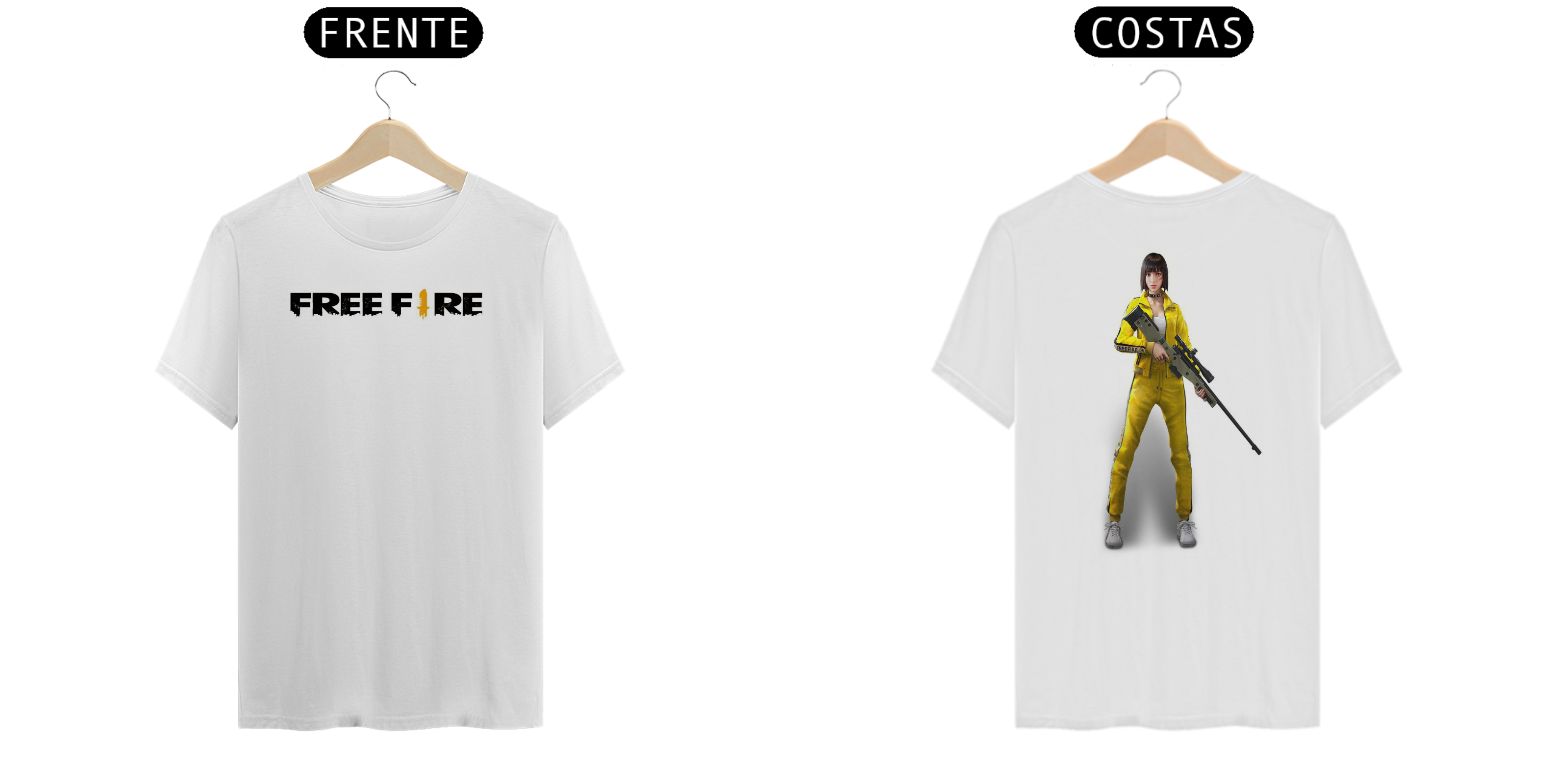 Nome do produto: Coleção Gamers - FREEFIRE